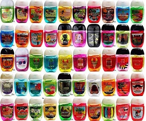 Amazon.com : Bath and Body Works Pocketbac Grab Bag Bundle Set